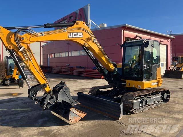 JCB 100 C Escavadoras Midi 7t - 12t