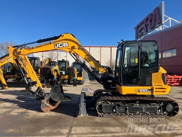 JCB 100 C Escavadoras Midi 7t - 12t