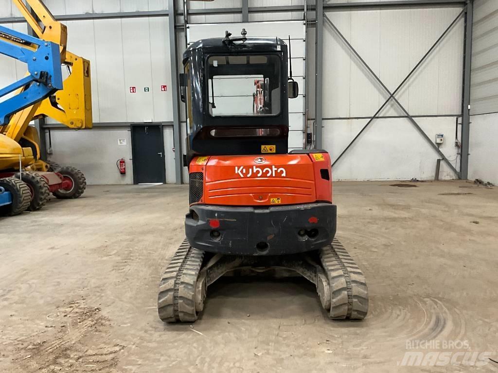 Kubota U 35-3 A 3 Miniescavadeiras