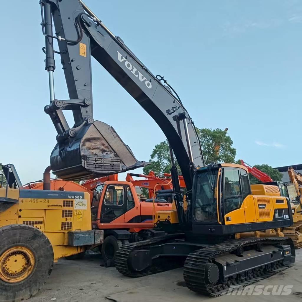 Volvo EC 380 D L Escavadeiras de esteiras