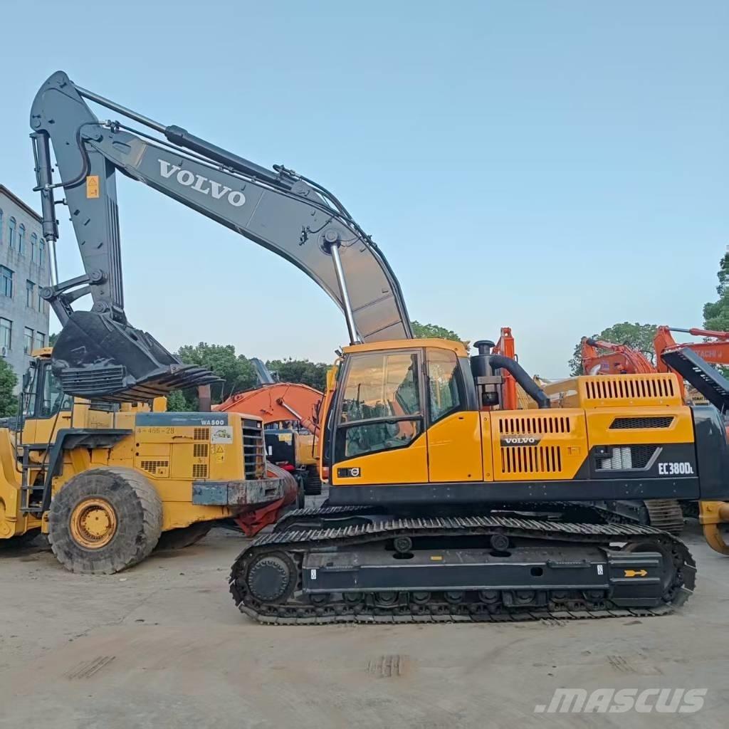 Volvo EC 380 D L Escavadeiras de esteiras
