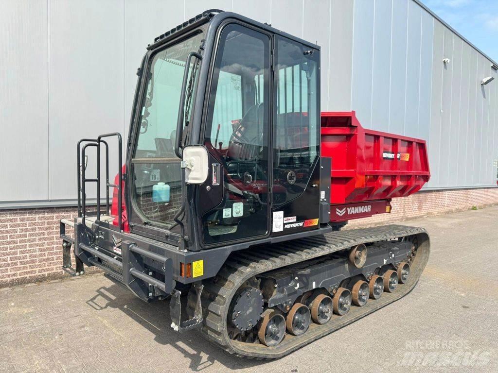 Yanmar C50-5A Dumpers de rastos