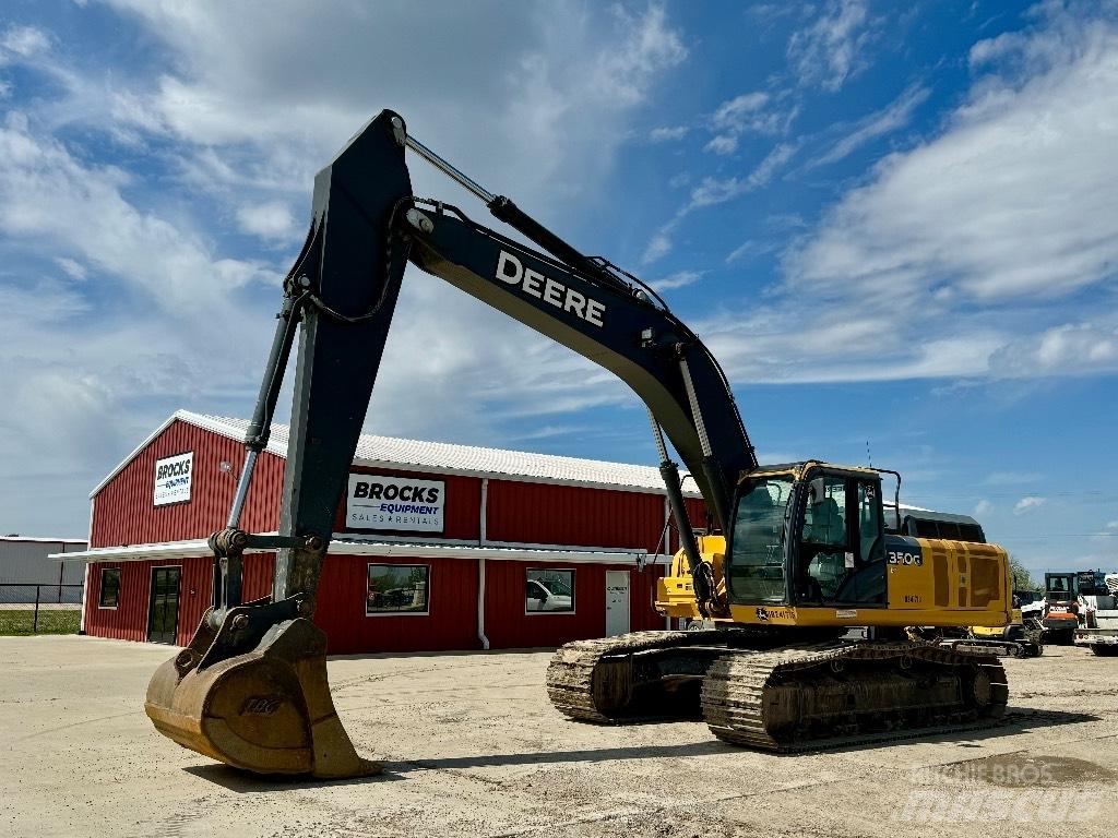 DEERE 350G LC Escavadeiras de esteiras