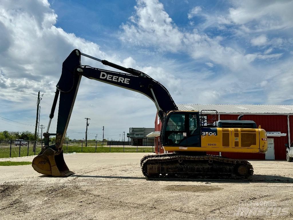 DEERE 350G LC Escavadeiras de esteiras