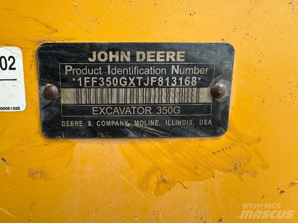 DEERE 350G LC Escavadeiras de esteiras