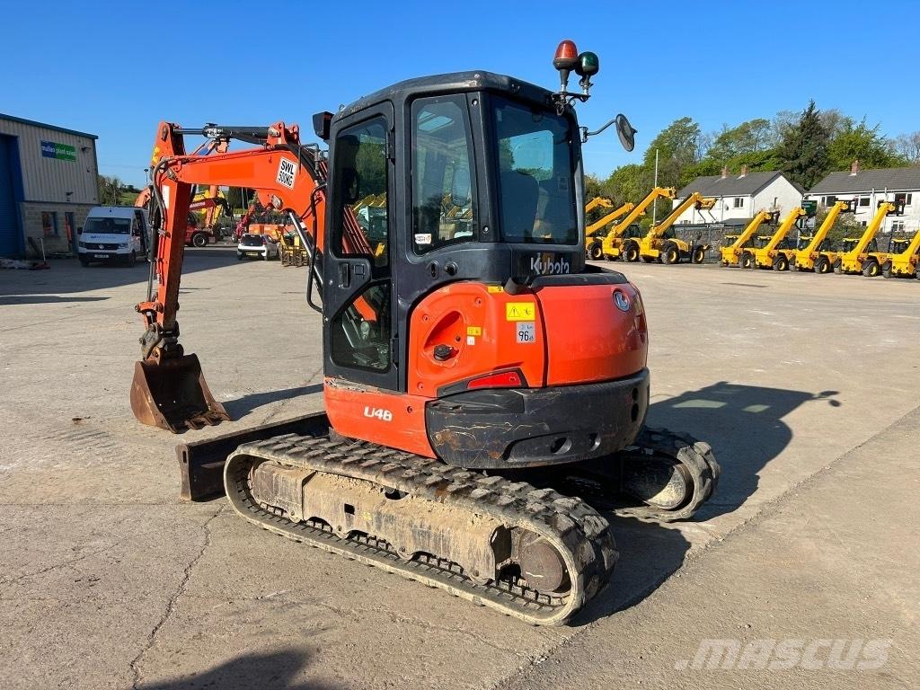 Kubota U48-4 Miniescavadeiras