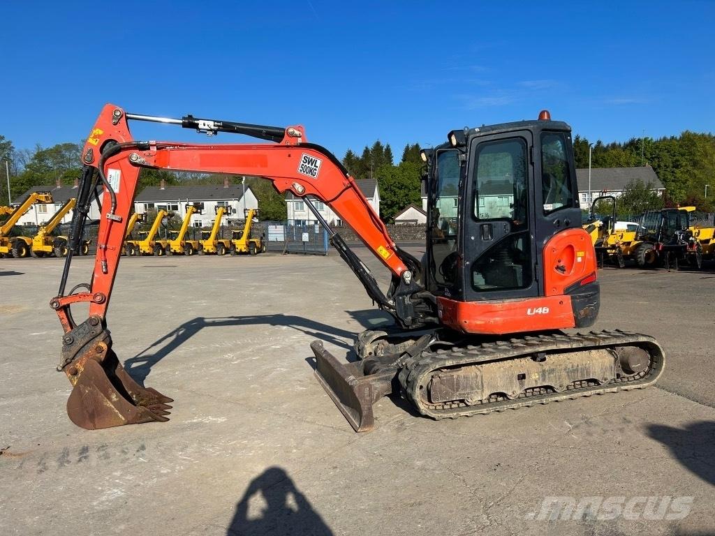 Kubota U48-4 Miniescavadeiras