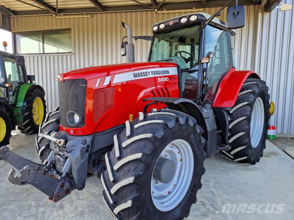Massey Ferguson 6490 Tratores Agrícolas usados