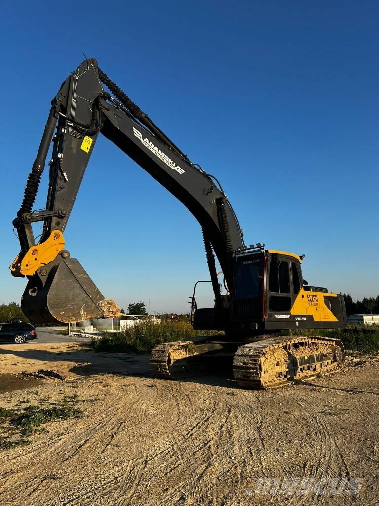 Volvo EC 290 Escavadeiras de esteiras