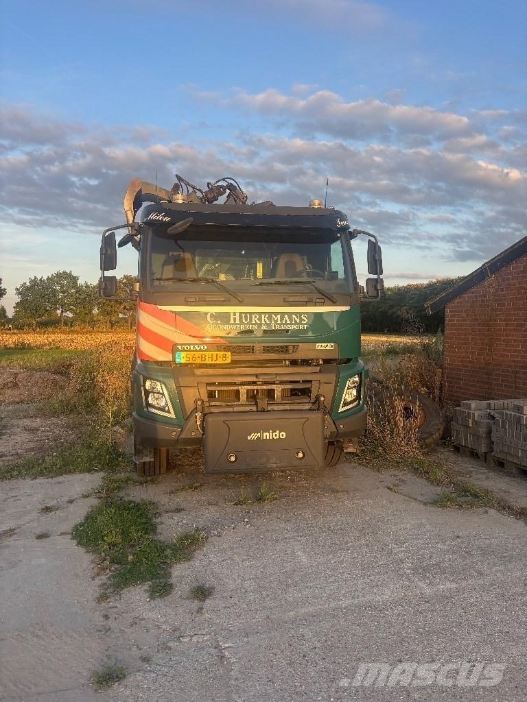 Volvo FMX 370 Camiões basculantes