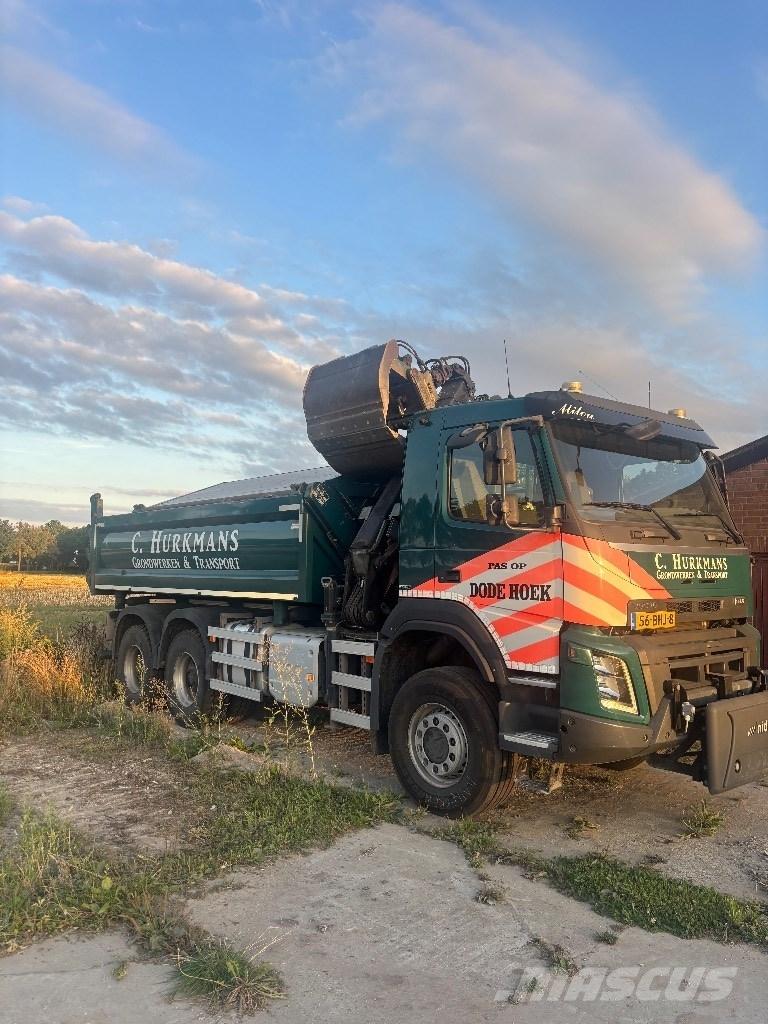 Volvo FMX 370 Camiões basculantes