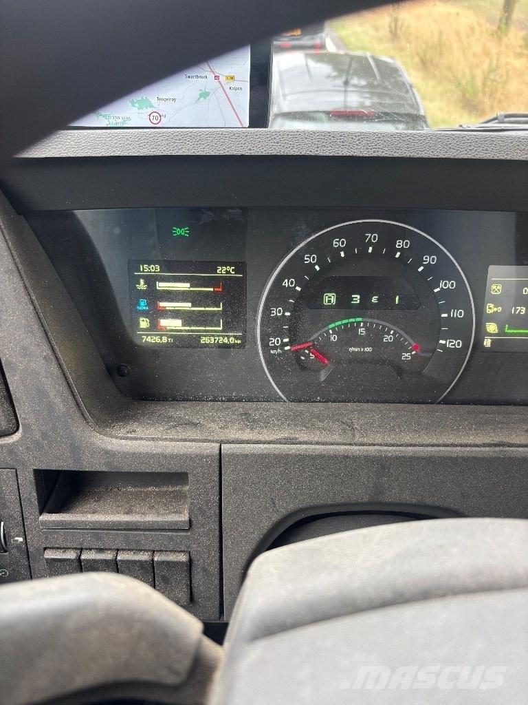 Volvo FMX 370 Camiões basculantes