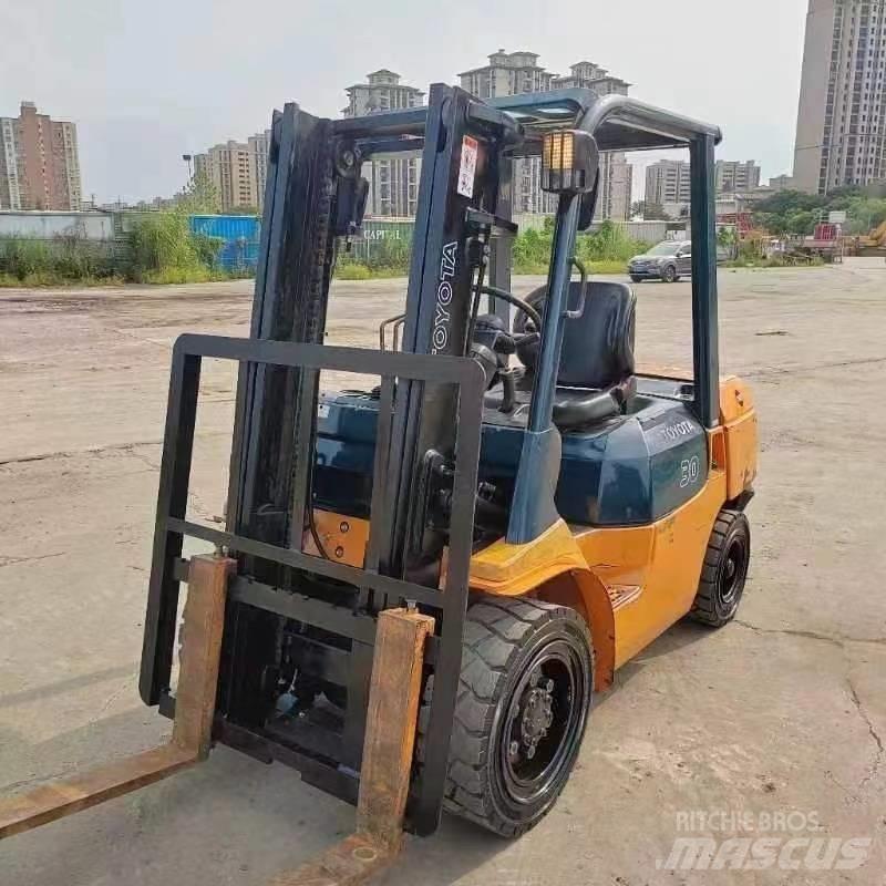 Toyota FD 30 Empilhadores Diesel