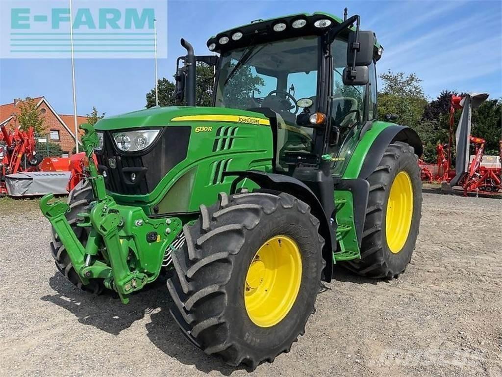 John Deere 6130r Tratores Agrícolas usados