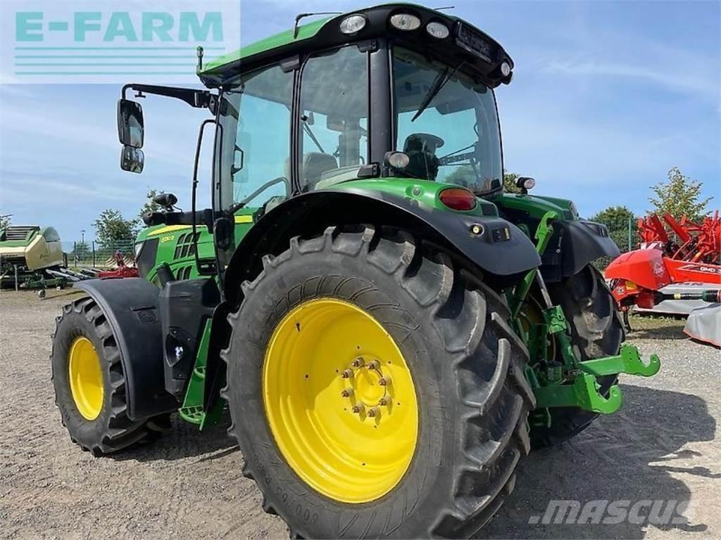John Deere 6130r Tratores Agrícolas usados