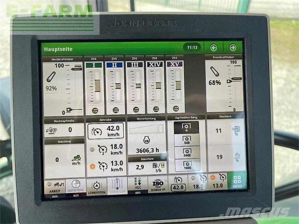 John Deere 6130r Tratores Agrícolas usados