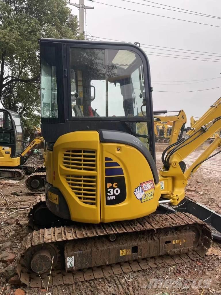Komatsu PC30MR Miniescavadeiras