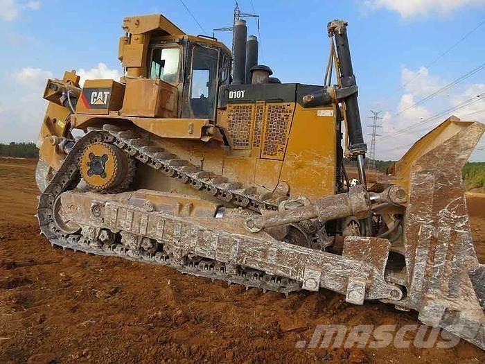 CAT D10 T Dozers - Tratores rastos