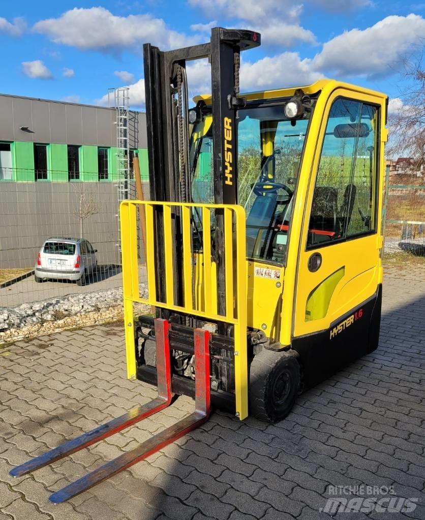 Hyster J 1.6 XNT Empilhadores eléctricos