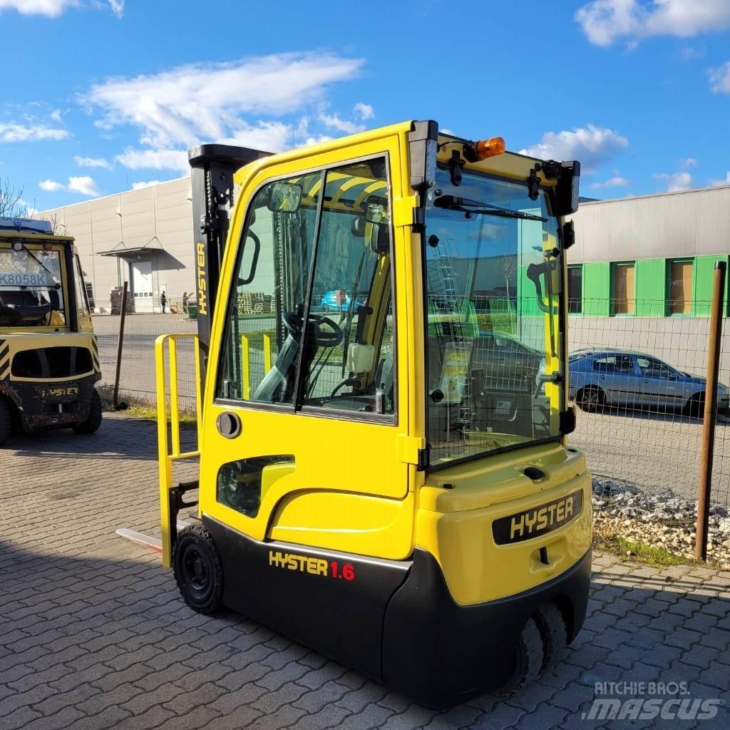Hyster J 1.6 XNT Empilhadores eléctricos