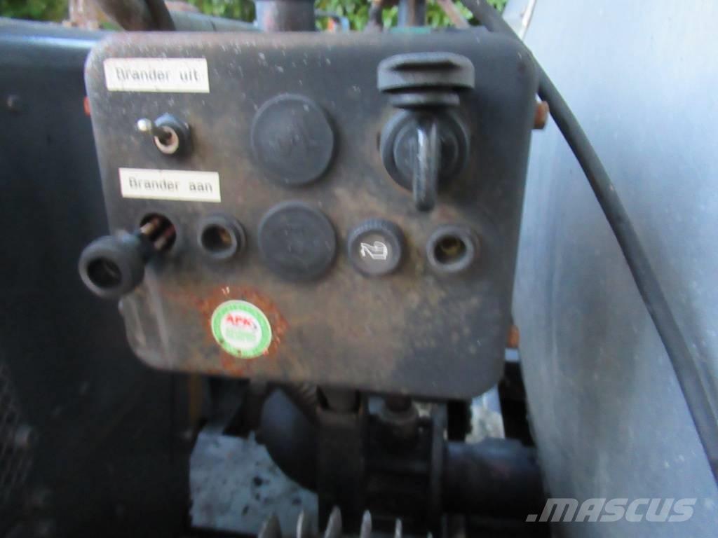 Burtec TSH 1000 Pulverizadores de betume