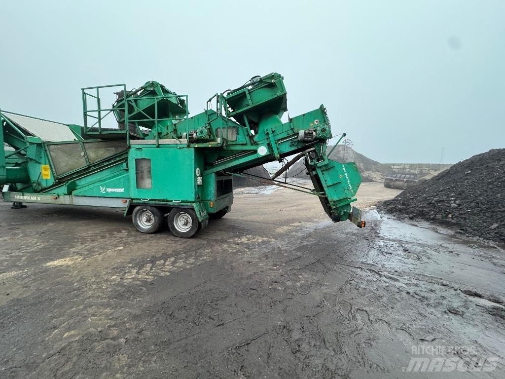 Komptech Hurrikan s Equipamento de triagem