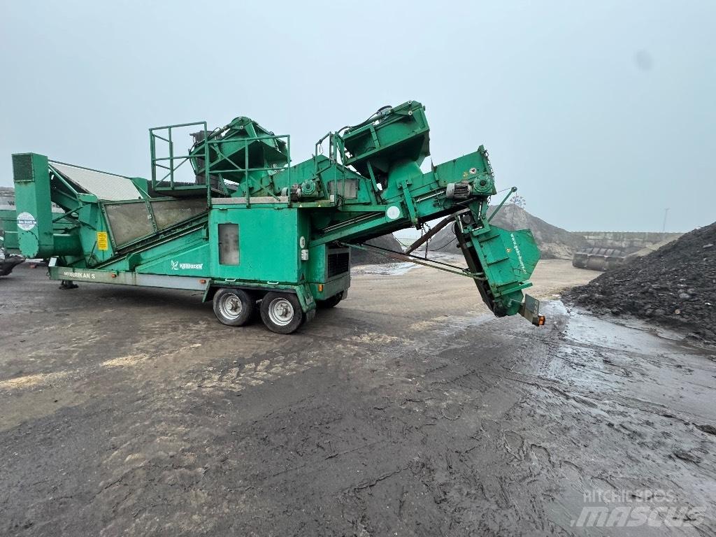 Komptech Hurrikan s Equipamento de triagem