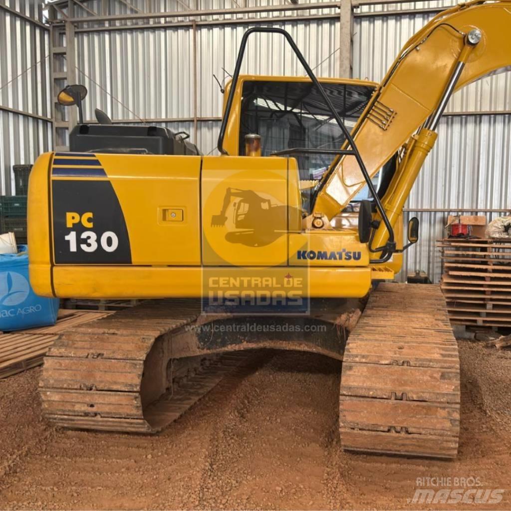 Komatsu PC 130-8 Escavadeiras de esteiras