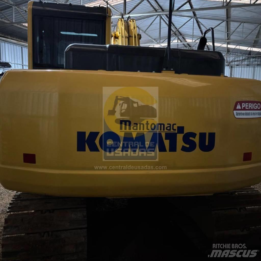 Komatsu PC 130-8 Escavadeiras de esteiras