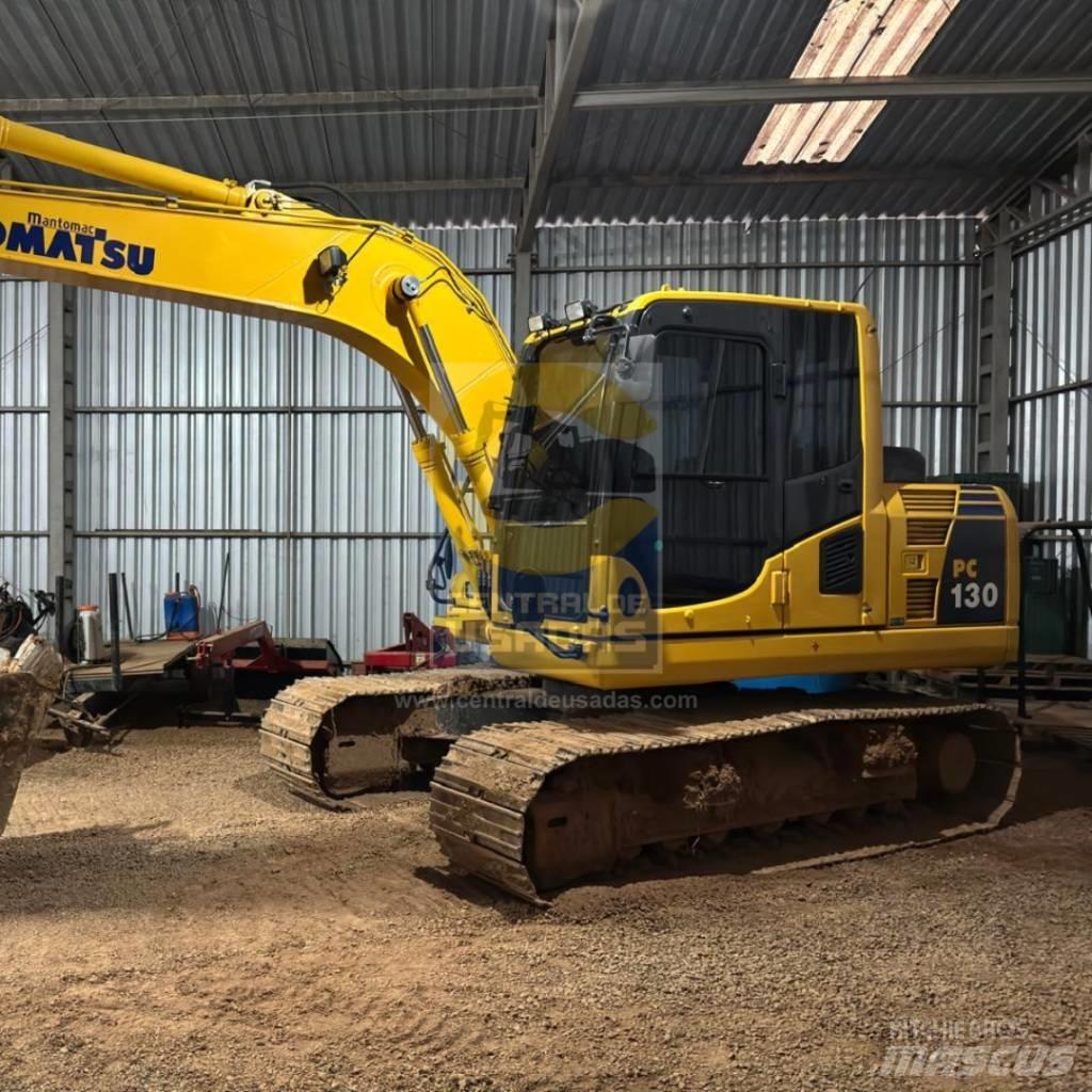 Komatsu PC 130-8 Escavadeiras de esteiras