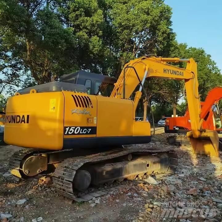 Hyundai 150LC-7 Escavadeiras de esteiras