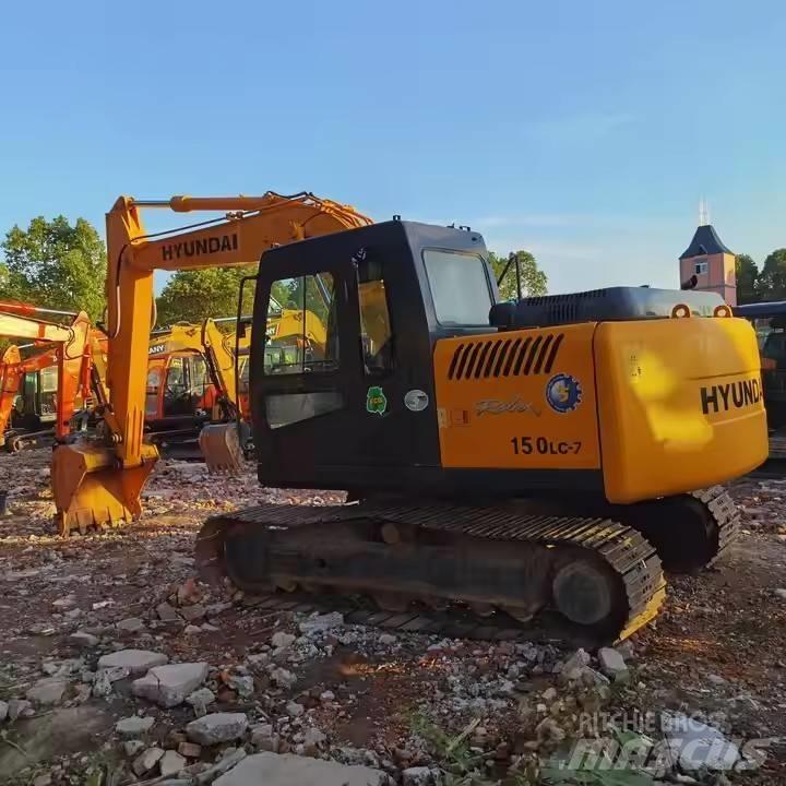 Hyundai 150LC-7 Escavadeiras de esteiras