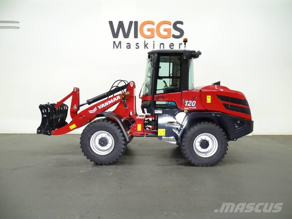 Yanmar V 120-5 Carregadeiras de rodas