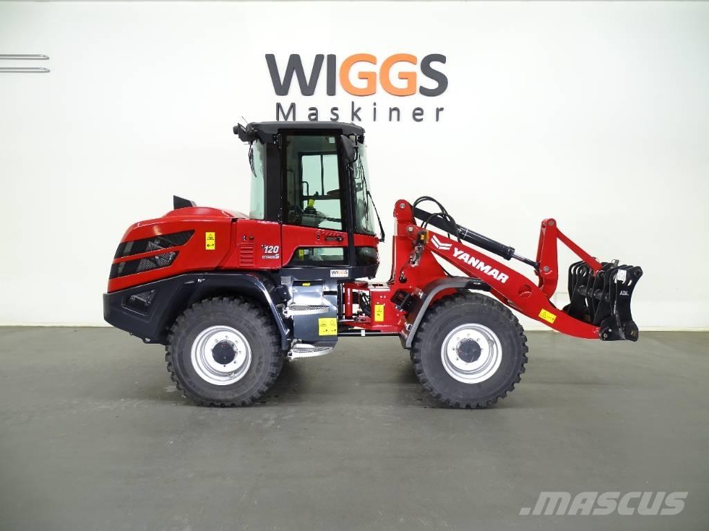 Yanmar V 120-5 Carregadeiras de rodas