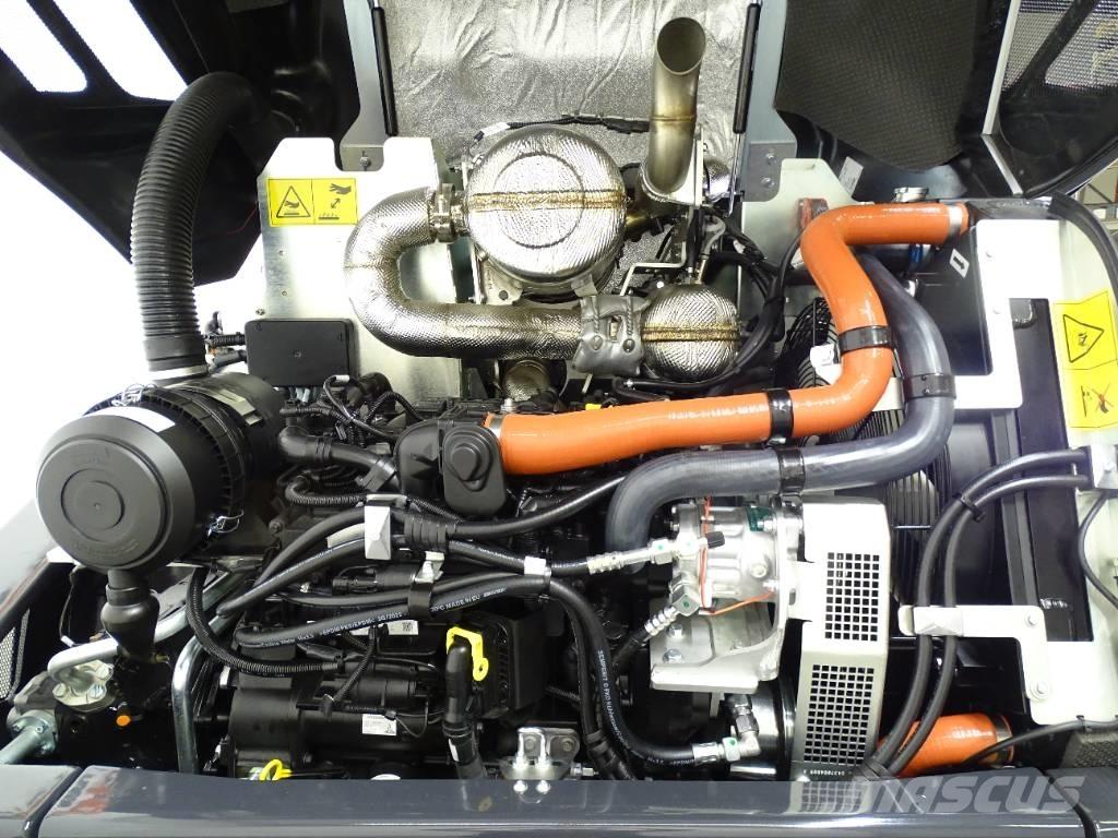 Yanmar V 120-5 Carregadeiras de rodas