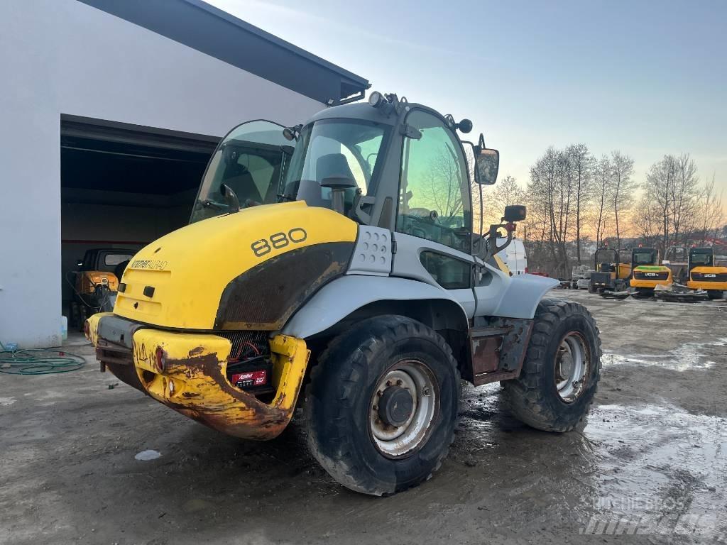 Kramer-allrad 880 Carregadeiras de rodas