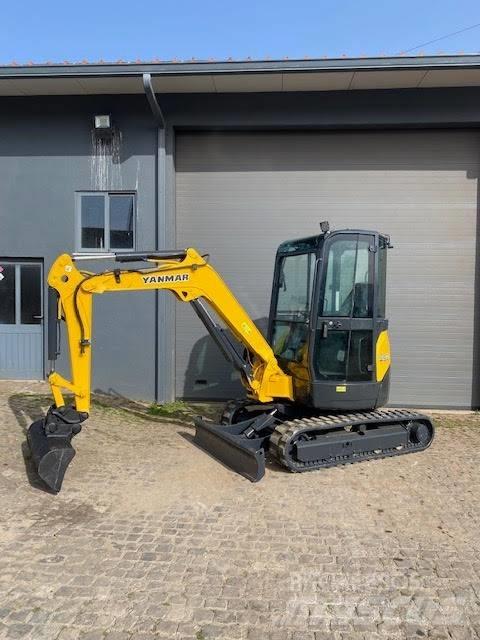 Yanmar Vio 30 Miniescavadeiras