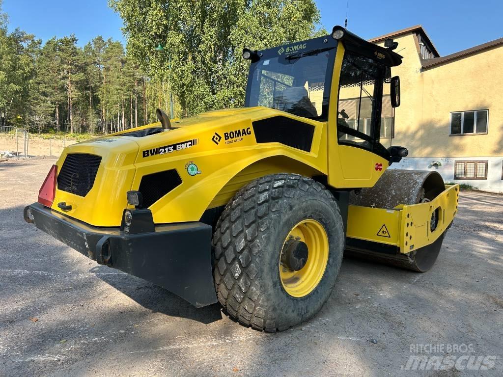 Bomag BW 213 Cilindros Compactadores monocilíndricos