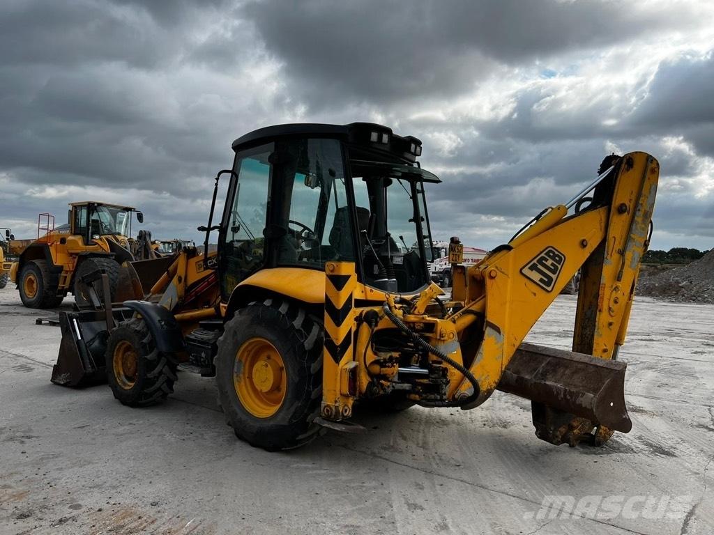 JCB 3 CX Contractor Escavadoras de rodas