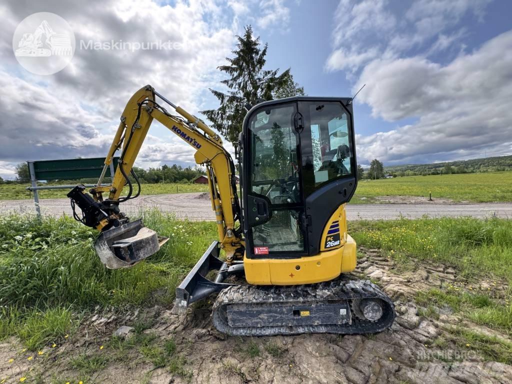 Komatsu PC 26 MR Miniescavadeiras