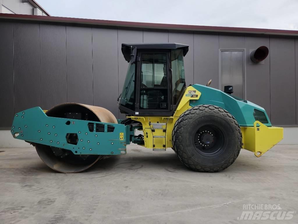Ammann ARS 110 Cilindros Compactadores monocilíndricos