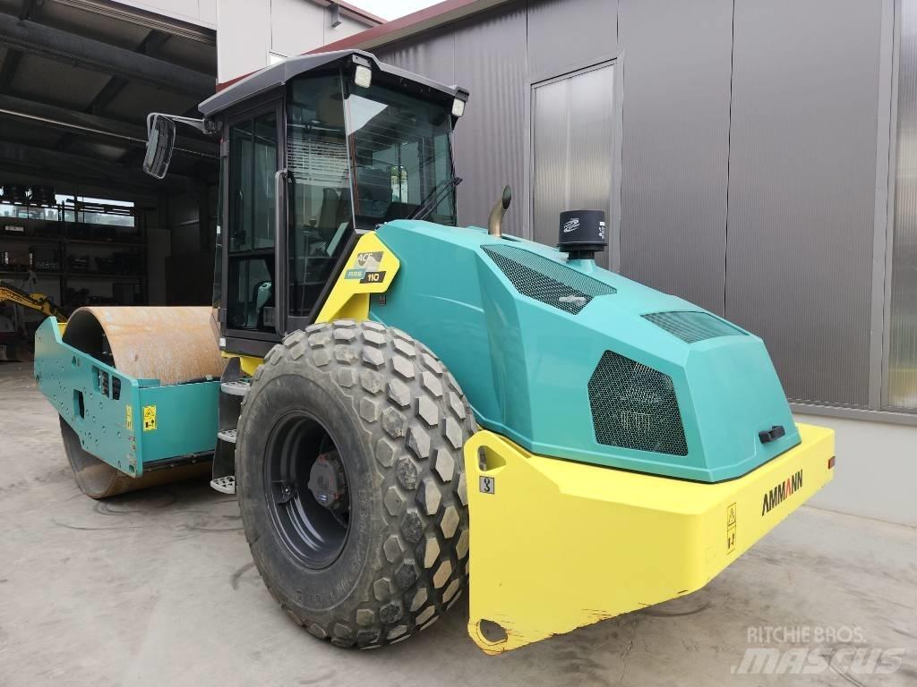 Ammann ARS 110 Cilindros Compactadores monocilíndricos