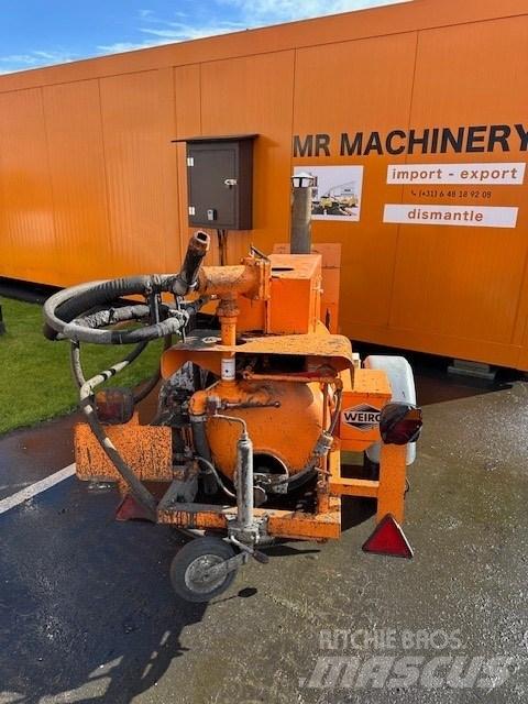 Weiro HK200 Pulverizadores de betume