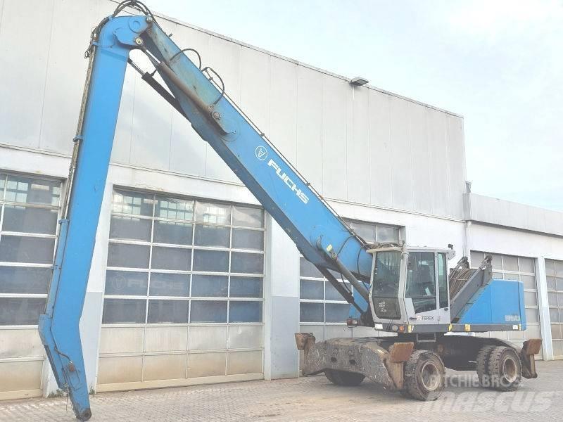 Fuchs MHL 350 F Manipuladores de lixo / indústia