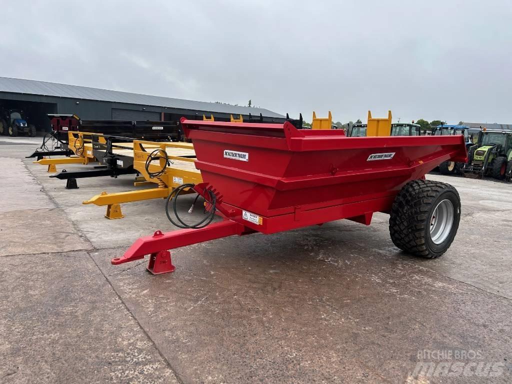  New JNC Trailers Reboques elevadores gancho