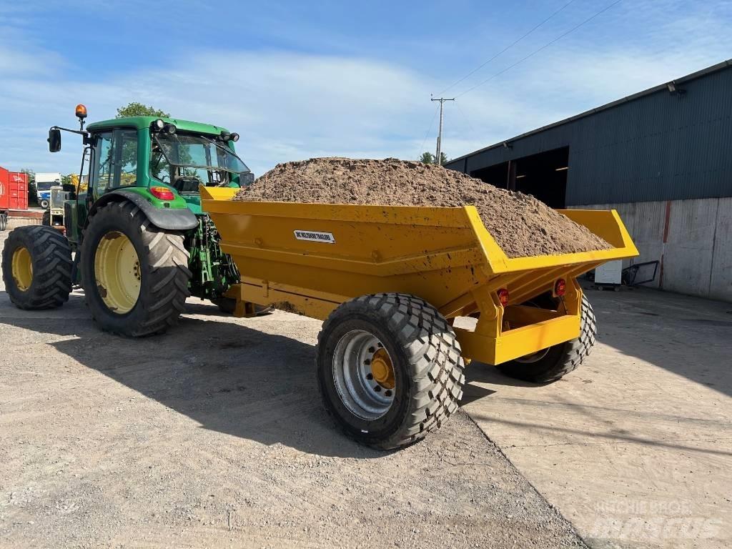  New JNC Trailers Reboques elevadores gancho