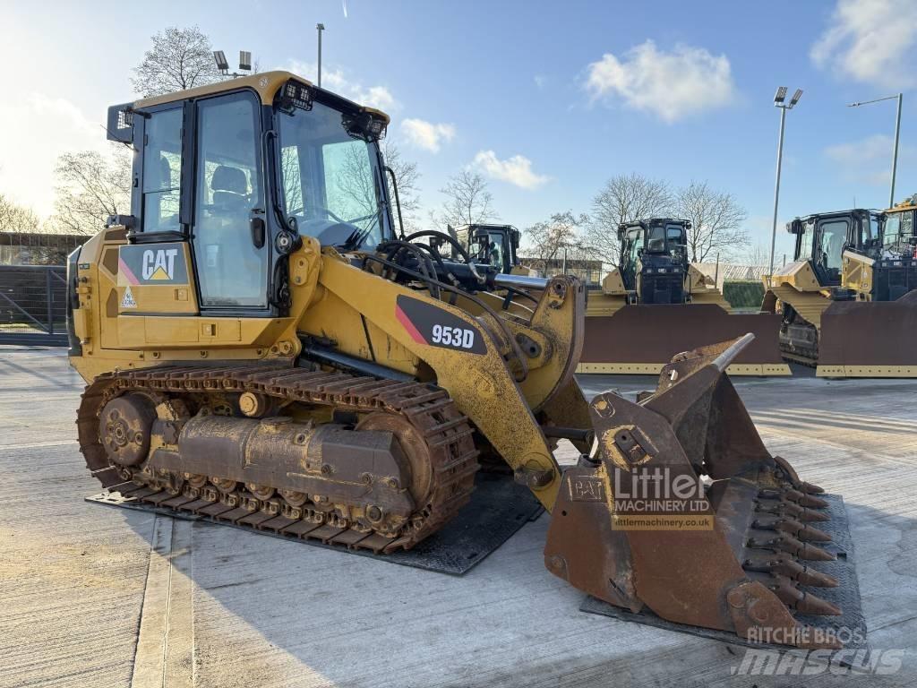 CAT 953 D Carregadoras de lagartas