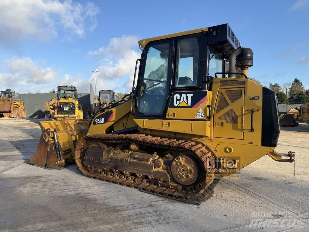 CAT 953 D Carregadoras de lagartas