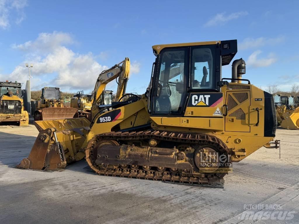 CAT 953 D Carregadoras de lagartas