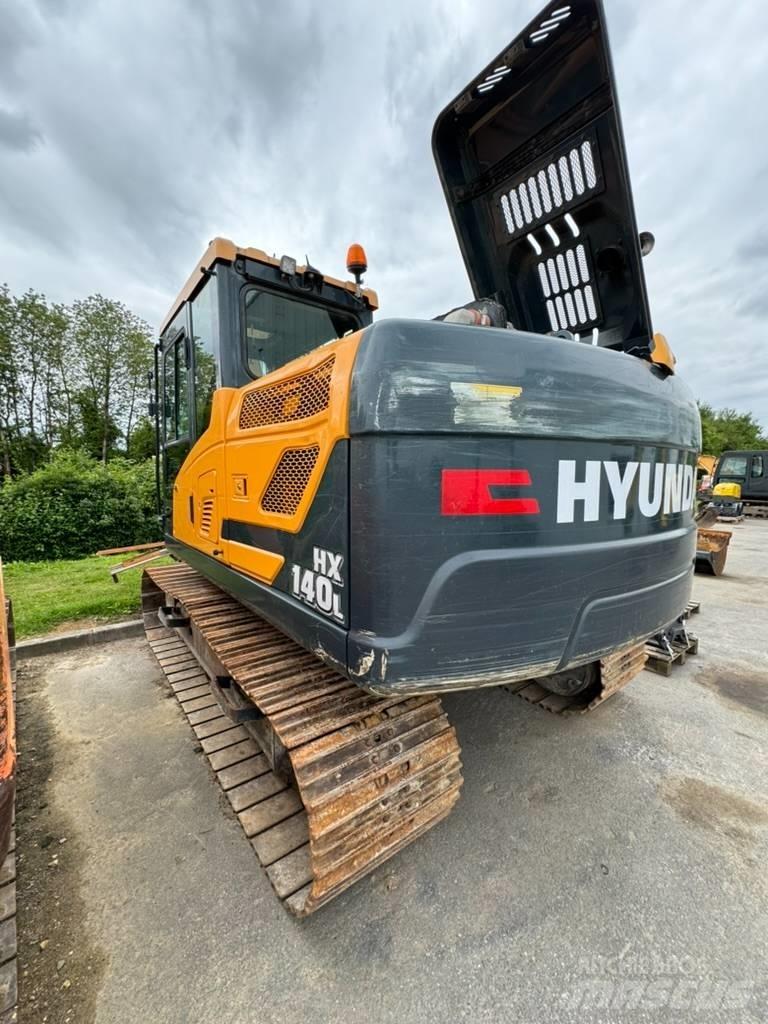 Hyundai HX 140L Escavadeiras de esteiras